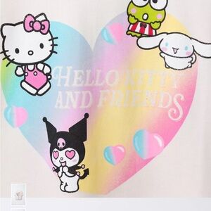 Zara Kids Hello Kitty and Friends Tee - Multicolor